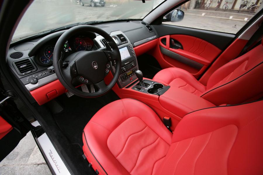  Maserati Quattroporte Sport GT S 2009 года  (фото 49 из 102)